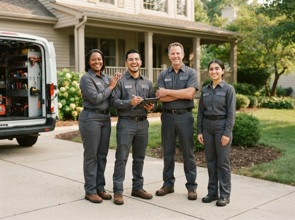 Licensed pest control technician near Bluefield, VA